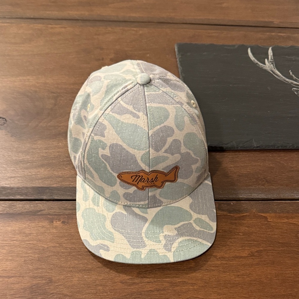 Marsh Camo Cap